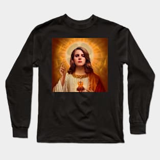 Lana del Rey Goddess Long Sleeve T-Shirt